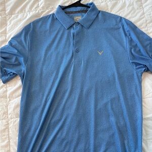 Callaway Blue Polo Shirt for Men